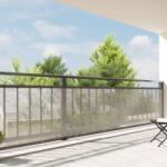 vidaXL Prelata Transparent 10 x 1, 5 m PE GartenMobel Dekor (42038944)