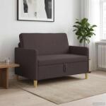 vidaXL Sofa cu Spatiu de Depozitare Maro închis 122 x 78 x 87 cm GartenMobel Dekor (42036895) Canapea