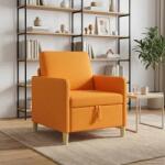 vidaXL Sofa cu Spatiu de Depozitare Galben Intunecat 72 x 78 x 87 cm GartenMobel Dekor (42036872) Canapea