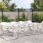 vidaXL Prelata Transparent 7 x 4 m PE GartenMobel Dekor (42038949)