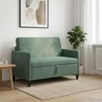 vidaXL Sofa cu Spatiu de Depozitare Verde Marii 122 x 78 x 87 cm GartenMobel Dekor (42036916) Canapea