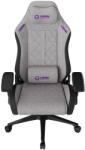 LORGAR Scaun Gaming LORGAR Ergonomic Lorgar Ace 411, Material Textil Premium Anti-patare, Advanced Structure, Gri (LRG-CHA41-GY)