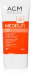 ACM Medisun protectie solara rezistenta la apa pentru fata SPF 50+ 40 ml