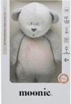MOONIE Bear 2.0 Organic Silver играчка за заспиване с мелодия
