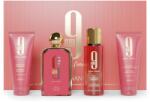 Afnan 9 am pour Femme set pentru femei Apă de parfum 100 ml + Spray de corp 150 ml + Gel de duș 100