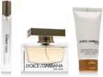 Dolce&Gabbana The One set pentru femei Apă de parfum 75 ml + Apă de parfum miniatură 10 ml + Lapte d