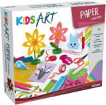Lisciani Set creativ LISCIANI KIDS ART - Decoratiuni din hartie, Quilling, 7 ani+ (EDUC-LEX114153)