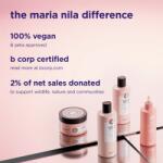 Maria Nila Mirror Gloss Conditioner tápláló kondícionáló a fénylő és selymes hajért 300 ml