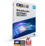 Bitdefender Internet Security - 3 eszközre 3 évre (elektronikus licenc) (IS01ZZCSN3603LEN)