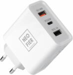 Neofier NeoFier Triple Port USB-C 20W, 1xUSB-A 18W, 1xUSB-A 10.5W, White (NFC04WACA)
