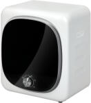 HOMCOM Mini Uscător de Rufe Portabil 4 kg, 5 Programe, 800W, Încărcare Frontală, Tambur Inox, pentru Acasă, Alb | Aosom Romania (B61-012V90WT)