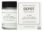 Depot 400 borotválkozás előtti és utáni krém, 75 ml