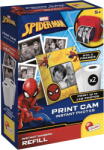 Lisciani Jucarie creativa Lisciani Camera foto instant 3 in 1, Video, Selfie, Fotografii la minut, 180 fotografii (EDUC-L104055)