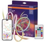 OSRAM - Bandă LED RGB reglabilă pentru exterior SMART+ MAGIC 5 m, LED, 24 W, 230 V, Wi-Fi + telecomandă (P228038)