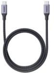 UGREEN L520 Mágneses USB-C Kábel 100W - 1m - Szürke 55517