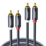 UGREEN 2RCA - 2RCA Audio Kábel - 5m 10520