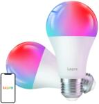 LEPRO B2-2 E27 Wi-Fi LED izzó 1100 lm 2 db-os csomag