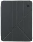 Tucano iPad 11 2025 / iPad 10.9 2022 Tucano Bamboo fekete tok