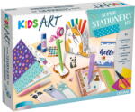 Lisciani Jucarii creative LISCIANI KIDS ART Super Stationary Kit, Multicolor, Set creativ, 7+ ani (EDUC-LEX113880)