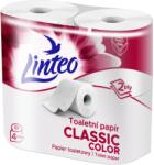 Linteo Classic Color toalettpapír, 4 tekercs, 2 rétegű, rózsaszín