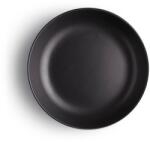 Eva Solo mélytányér Nordic Kitchen, 20 cm, fekete