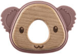 Zopa Szilikon-fa rágóka Koala - rózsaszín