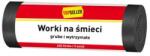 TopSeller Szemeteszsák, TOPSELLER, 240l, 5 darabos készlet, fekete, 90x124cm (806586)