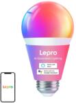 LEPRO B1 E27 Bluetooth és Wi-Fi LED izzó 806 lm