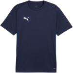 PUMA Férfi sport póló, Puma, Teamgoal, sötétkék, légáteresztő anyag, L INTL (658636 06-r-L)
