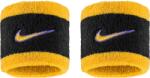 Nike Swoosh Classic csuklópánt, fekete/lila/arany, 2 db