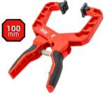 ROX Бързозатягаща стяга тип щипка с тресчотка - 100 мм rox wood / rox 153rox0355 / (rox 153rox0355)