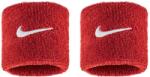 Nike Swoosh Classic csuklópánt, piros/fehér, 2 db