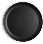 Eva Solo Nordic Kitchen reggeliző tányér, 21 cm, fekete