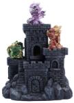 Nemesis Now Set de figurine și afișaj Nemesis Now Adult: Fantasy - Dragonlings Keep (LED) (U7598B26) Figurina