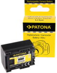 PATONA Acumulator /Baterie PATONA pentru CANON BP819 BP827 BP808 BP809 HF100 HG-20 wireless- 1083 (1083-P) Baterie reincarcabila