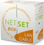 NETSET Cablu UTP Cat5e NETSET UTP PE (de exterior) [305m] (kiu5outz305)