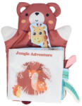Raya Toys Carte moale pentru bebeluși Raya Toys - Junglă (503126126)