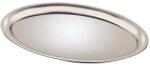  rozsdamentes ovális tálca 19x14 cm matt inox KHKE684 (KHKE684)