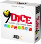 Headu Joc de societate Nine Dice - pentru famlie (HMU51173) Joc de societate