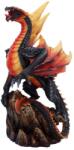 Nemesis Now Statuetă Nemesis Now Fantasy: Dragons - Obsidian Inferno, 23.7 cm (U7503B26) Figurina