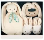 Kaloo Set cadou pentru nou-născut Kaloo - 3 piese, crem (K218013)