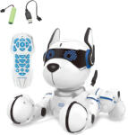 Lexibook Jucărie interactivă Lexibook Power Puppy - Câine robot programabil, alb (DOG01)