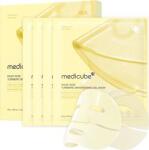 Medicube Masca faciala cu gel iluminator si acid kojic cu turmeric Medicube pachet de 28 g x 4 buc (8800256114603) Periuta de dinti electrica