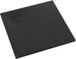 Schedline Protos Black Stone cădiță de duș dreptunghiulară 100x100 cm gri 3SP. P2K-100100/C/ST-M1/C/ST (3SPP2K100100CSTM1CST)