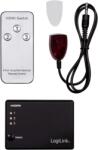 LogiLink Switch HDMI Logilink HD0042, 3x HDMI , Black (HD0042)