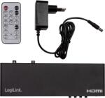 LogiLink Switch HDMI Logilink HD0049 Matrix, 4x2 port , Black (HD0049)