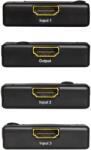 LogiLink Switch HDMI Logilink HD0041, 3x HDMI , Black (HD0041)