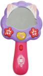 Raya Toys Oglindă muzicală pentru bebeluși Raya Toys - Pisică, violet (503126075)