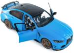 Solido 1: 18 bmw m3 performance parts daytona beach blue 2