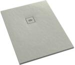 Schedline Protos Cement Stone cădiță de duș dreptunghiulară 170x80 cm ciment 3SP. P1P-80170/CT/ST-M1/CT/ST (3SPP1P80170CTSTM1CTST)